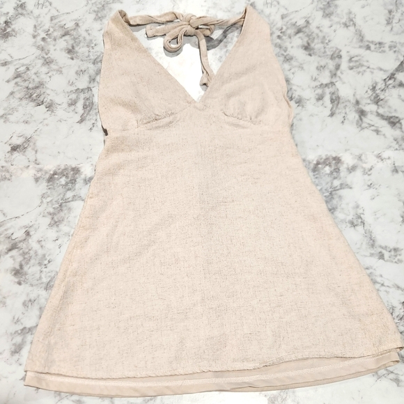 LA Hearts | Backless Halter Dress | Size Small - Picture 1 of 5